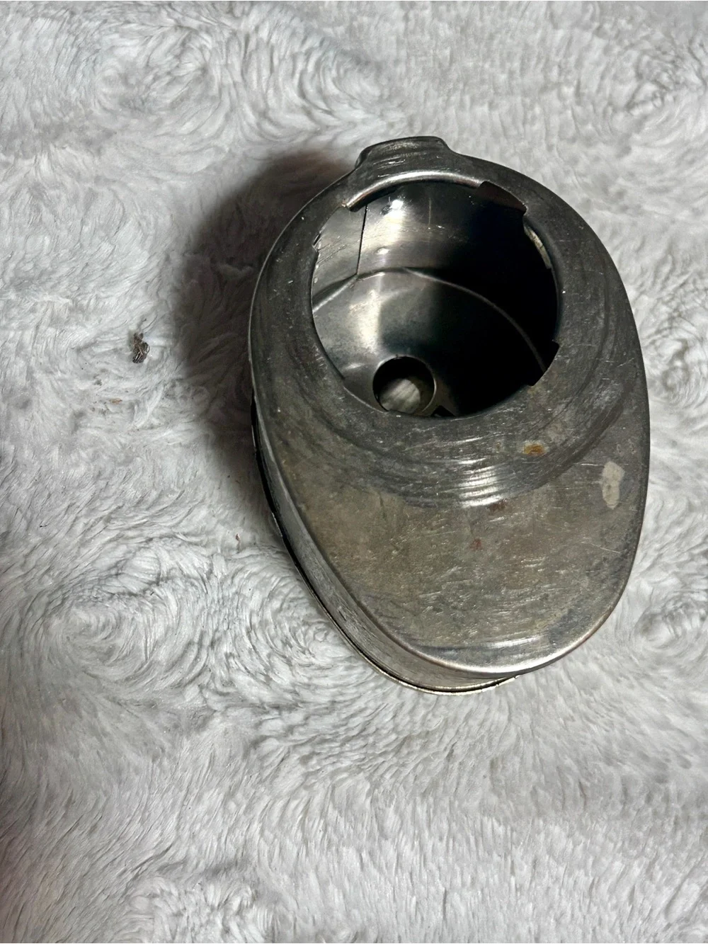Metal Hand-Crank Pencil Sharpener - Silver